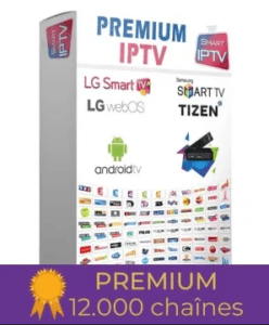 Smart IPTV abonnement PREMIUM