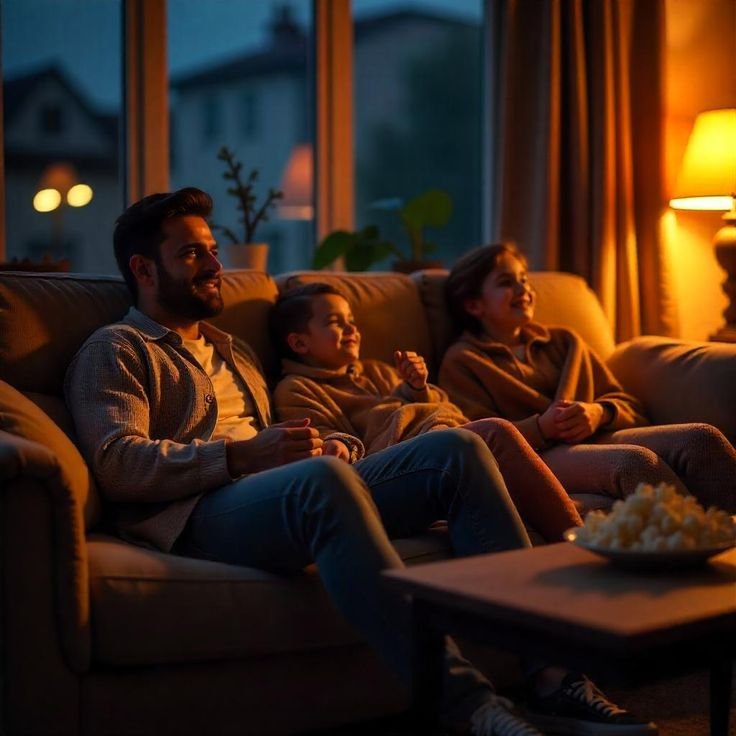 Aperçu des contenus familiaux Smart IPTV